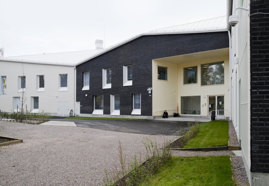 Olarinluoma_reception center