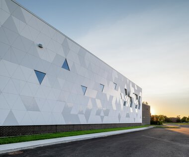 Pioneer School – Laure-Gaudreault Pavilion