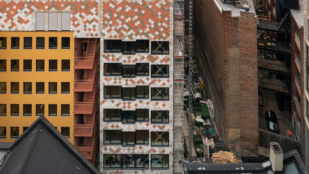 KA 13 Kristian Augusts gate, Oslo