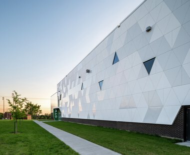 Pioneer School – Laure-Gaudreault Pavilion