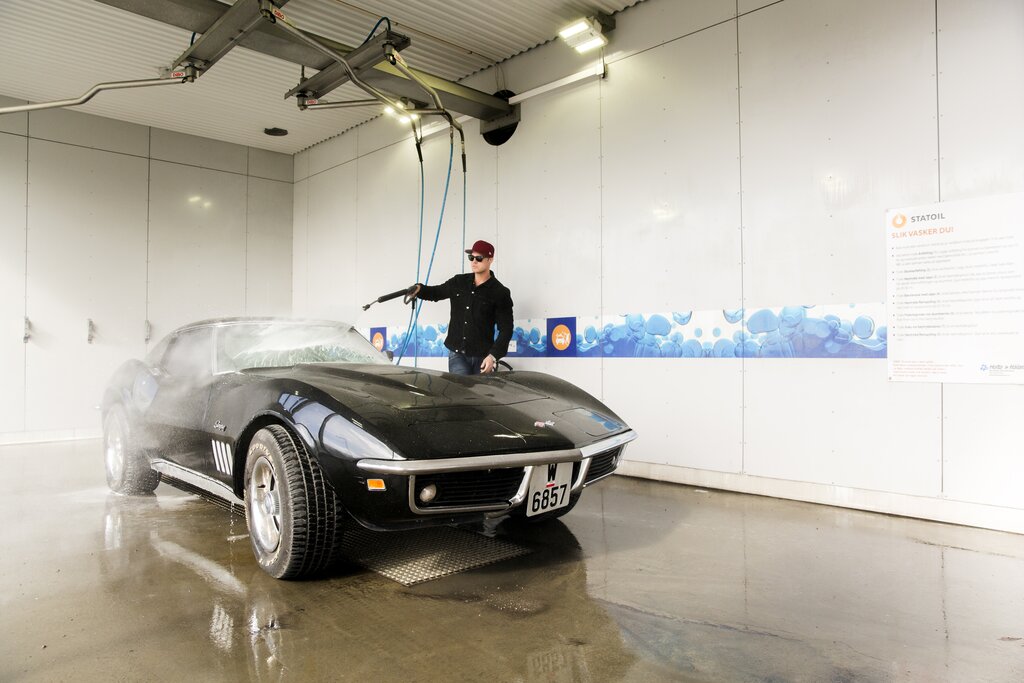 Parkering/Vaskehall Bogstadveien