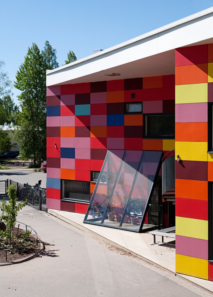 Tuomarila kindergarten pienet