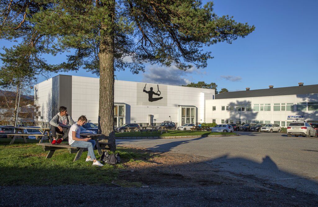 Vikahaugane Stord Idrettspark