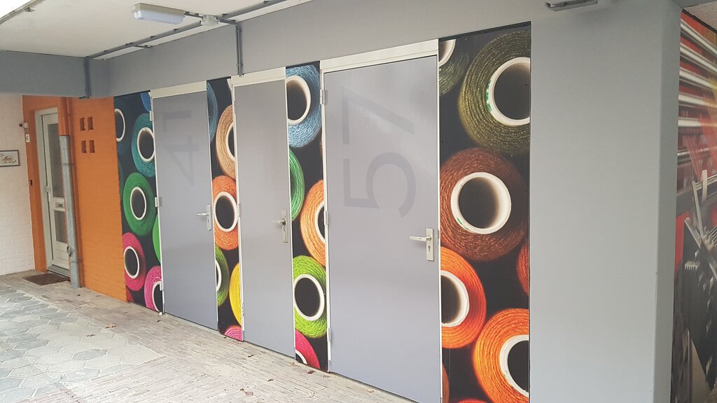 Gevelbekleding Enschede Tattershal