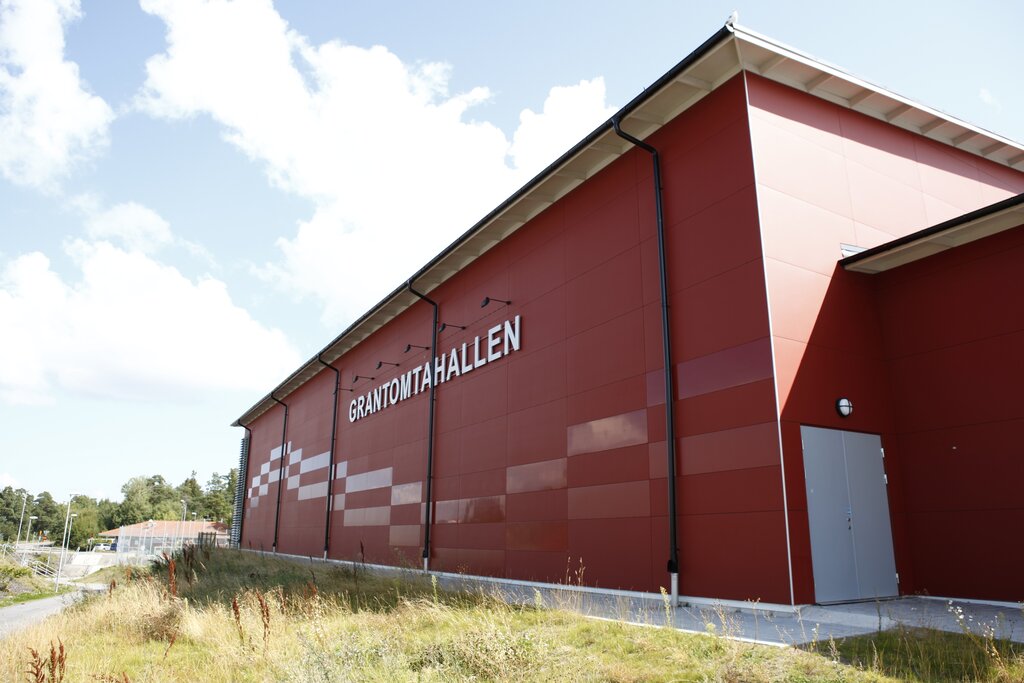 Grantomtahallen, Värmdö