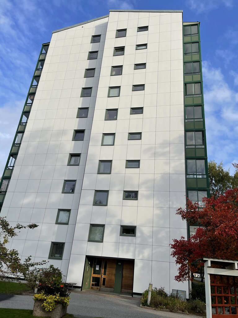 Majorsgatan Örebro 5 st hus