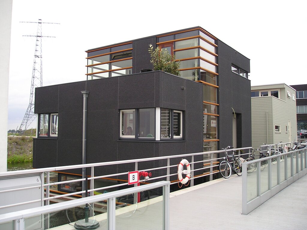 Drijvende villa, Ijburg, 