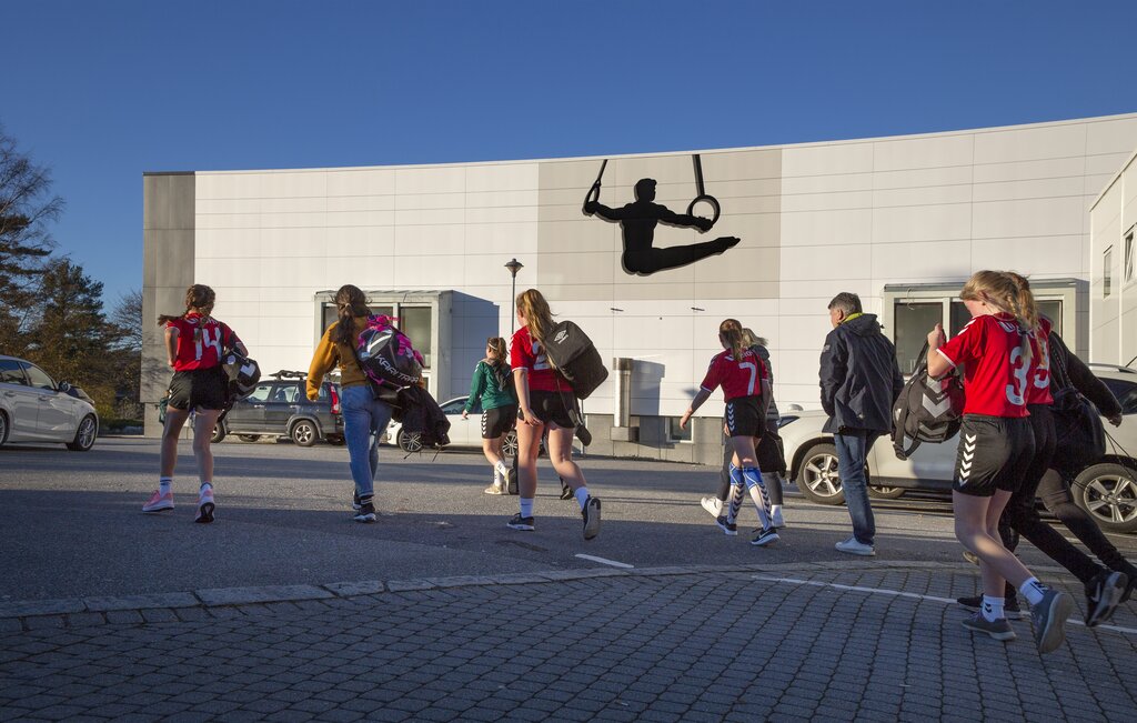 Vikahaugane Stord Idrettspark