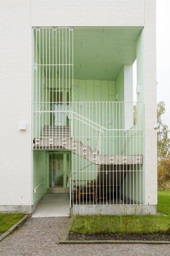 Olarinluoma_reception center