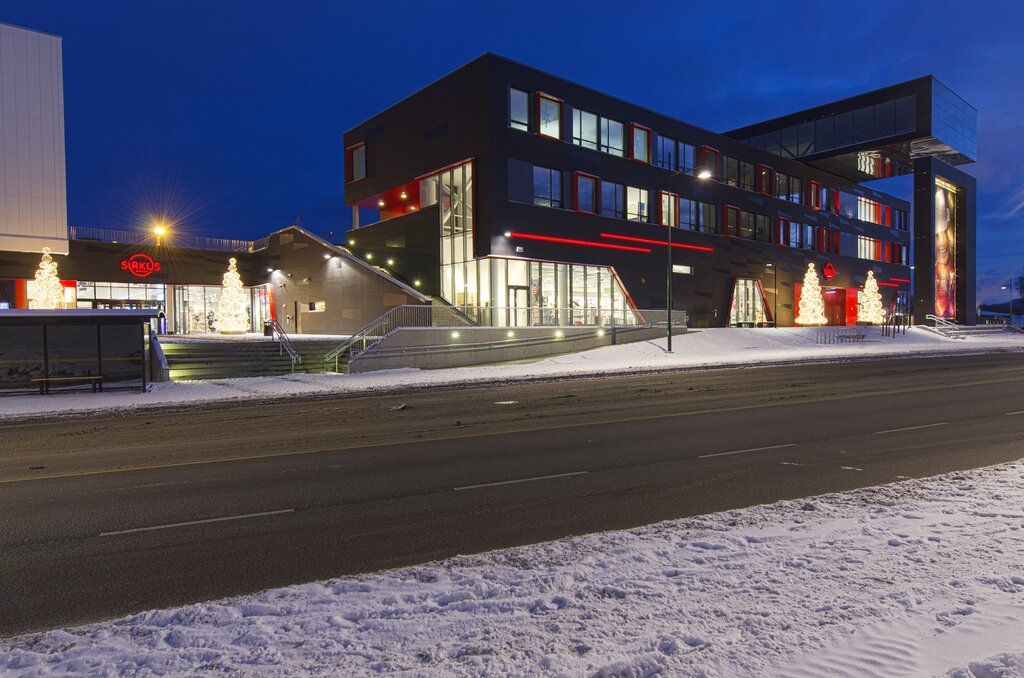 Sirkus shopping, Trondheim