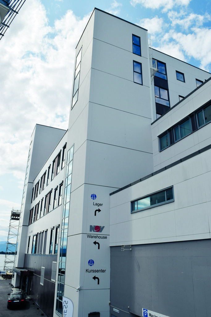 Høgblokka Grandfjæra i Molde