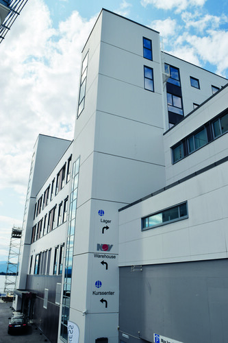 Høgblokka Grandfjæra i Molde