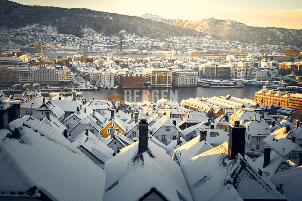 Vinter i Bergen