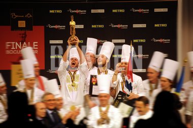 Vinner Bocuse d'Or 2015 Ørjan Johannessen