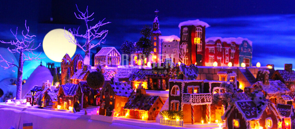 Pepperkakebyen i Bergen 2022