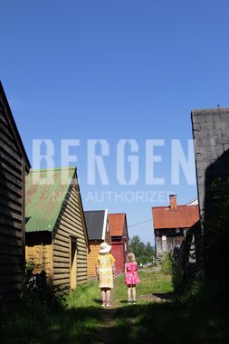 Mjøsvågen på Osterøy utenfor Bergen