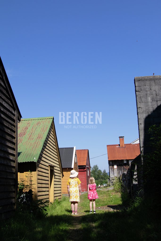 Mjøsvågen på Osterøy utenfor Bergen