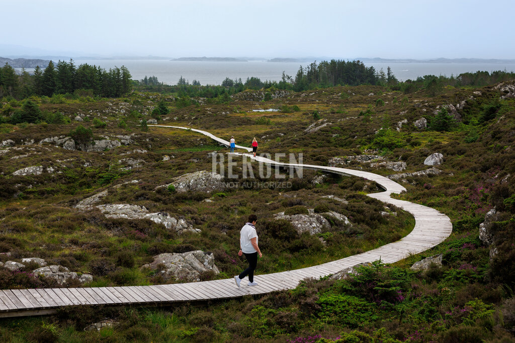 Tur til Globen i Austevoll 