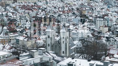 Bergen Domkirke i Bergen sentrum