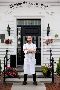 Ørjan Johannessen på Bekkjarvik Gjestgiveri Hotel & Suites