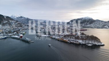 Byfjorden, Vågen og Nordnes
