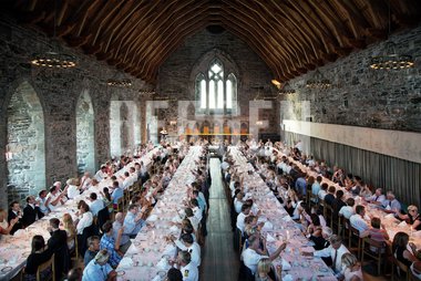 Captains' dinner under Tall Ships' Races