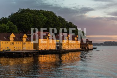 Sjøhus i Bergen på Nordnes (Nordnesboder)