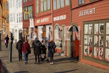 Bryggen i Bergen