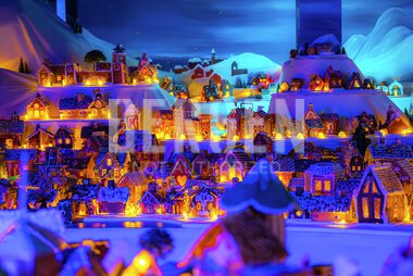 Pepperkakebyen i Bergen 2024