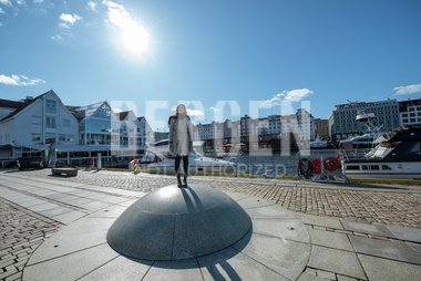 Danser på Shetland Larsens Brygge