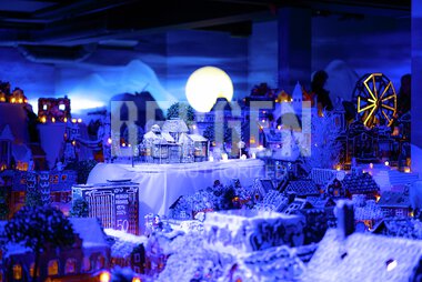 Pepperkakebyen i Bergen 2024