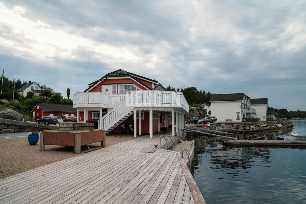 Kilstraumen Brygge i Austrheim utenfor Bergen