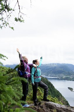 Fjelltur på Osterøy utenfor Bergen