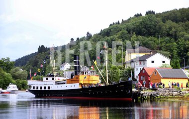 Mjøsvågen på Osterøy utenfor Bergen