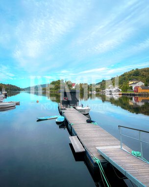 Badstuen Flabellina i Mjøsvågen på Osterøy