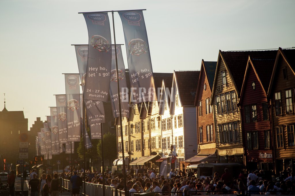 Bryggen, Tall ships races 2014