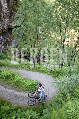Kossdalssvingane på Osterøy utenfor Bergen