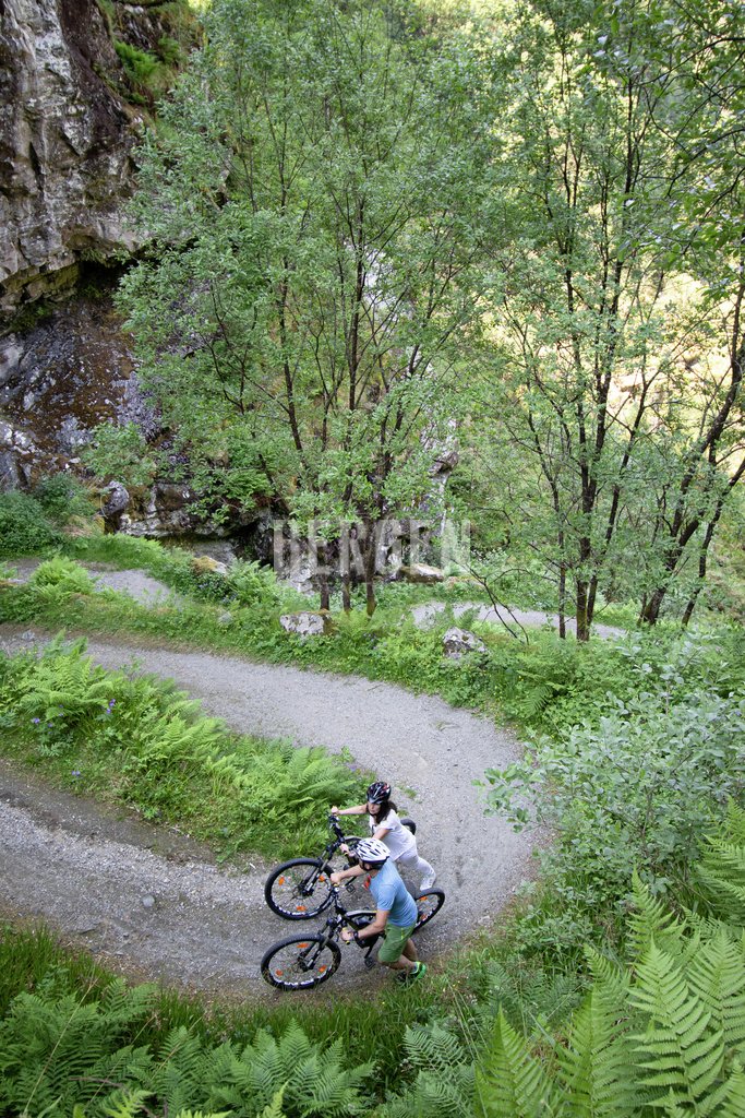 Kossdalssvingane på Osterøy utenfor Bergen