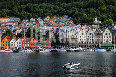 Bryggen i Bergen