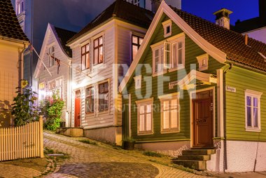 Strangebakken på Nordnes