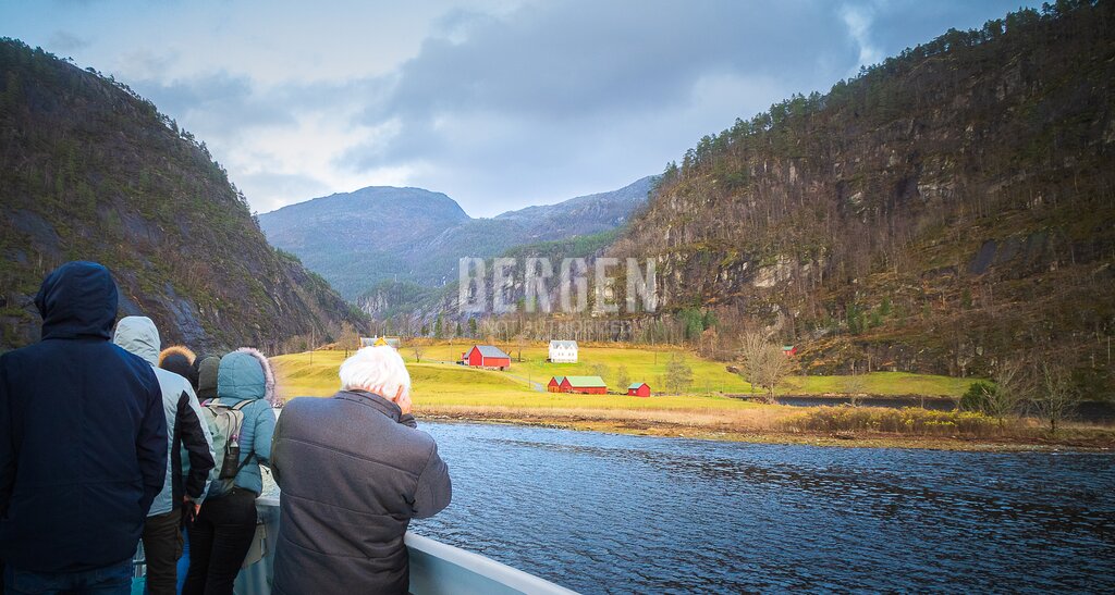 Fjordcruise Bergen - Mostraumen