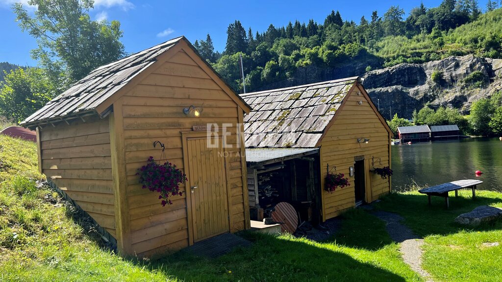 Mjøsvågen på Osterøy utenfor Bergen