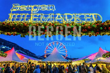 Bergen Julemarked på Festplassen 2023