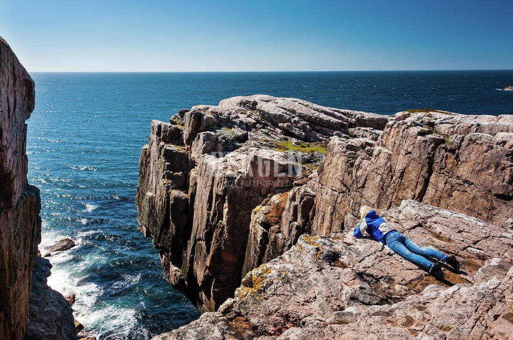 På tur til Rong i Øygarden utenfor Bergen