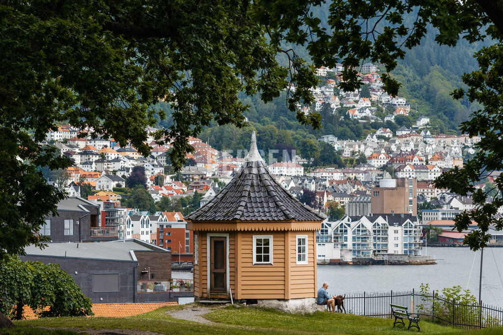 Lysthuset ved Gamle Bergen