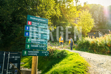 Fjelltur på Ulriken