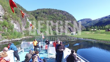 Fjordcruise Bergen - Mostraumen