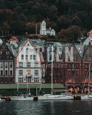 Bryggen i Bergen