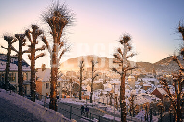 Vinter i Bergen