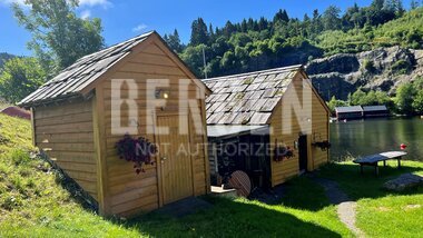 Mjøsvågen på Osterøy utenfor Bergen